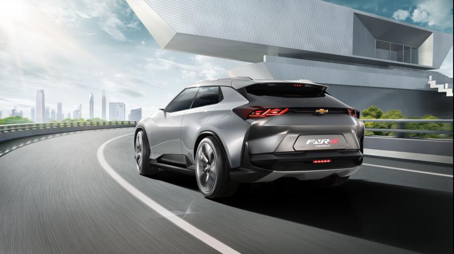  Chevrolet FNR-X Concept 2017 года  (фото 2 из 7)